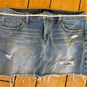 🔆 3/$25 Lucky Brand Jean skirt